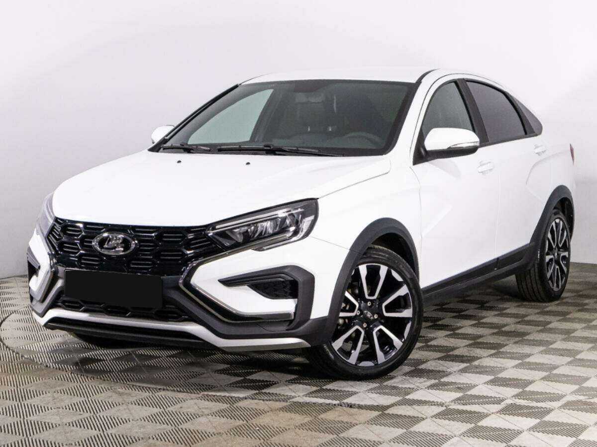 Купить Lada (ВАЗ) Vesta с пробегом. Фото: #0