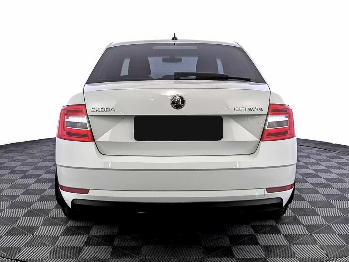 Купить Skoda Octavia с пробегом. Фото: #5