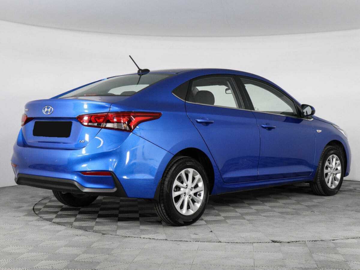 Купить Hyundai Solaris с пробегом. Фото: #4