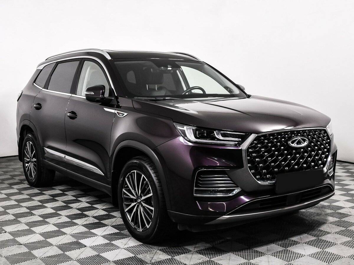 Купить Chery Tiggo 8 Pro Max с пробегом. Фото: #2