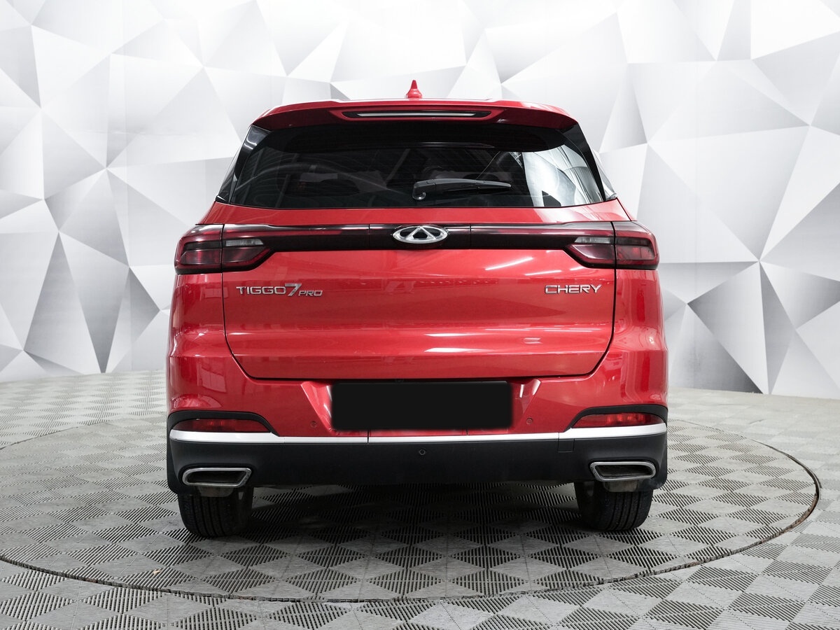 Купить Chery Tiggo 7 Pro с пробегом. Фото: #3