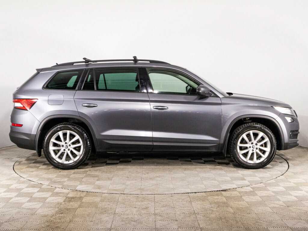 Купить Skoda Kodiaq с пробегом. Фото: #3