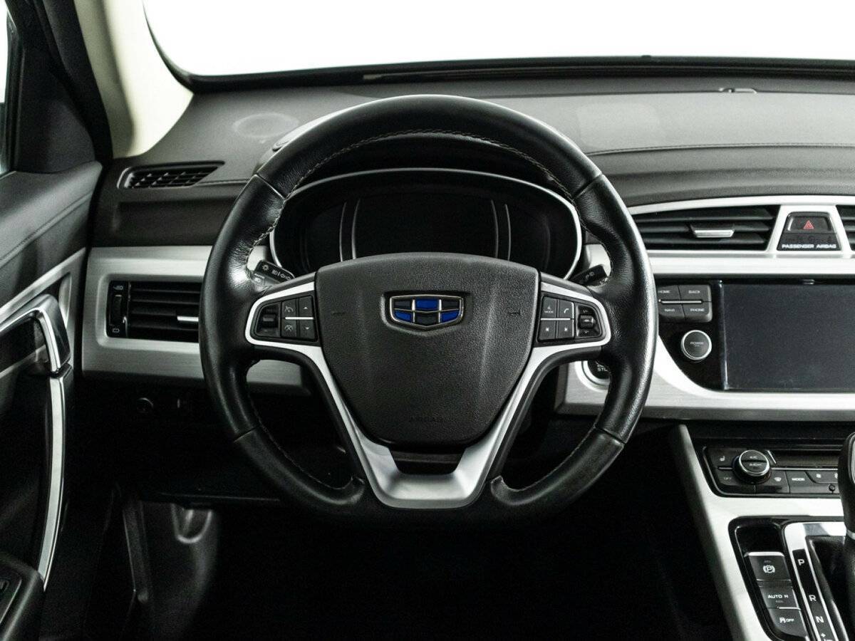 Купить Geely Atlas с пробегом. Фото: #19