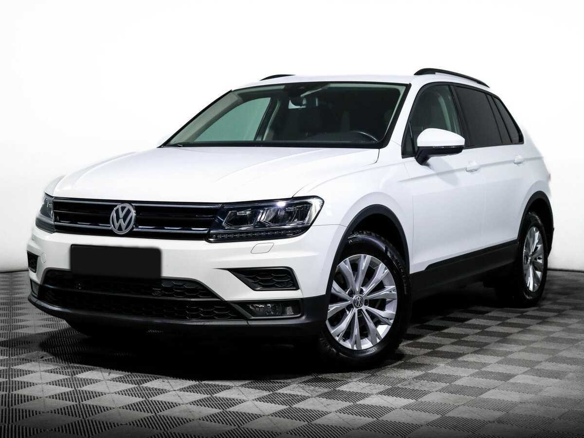 Купить Volkswagen Tiguan с пробегом. Посмотреть фото