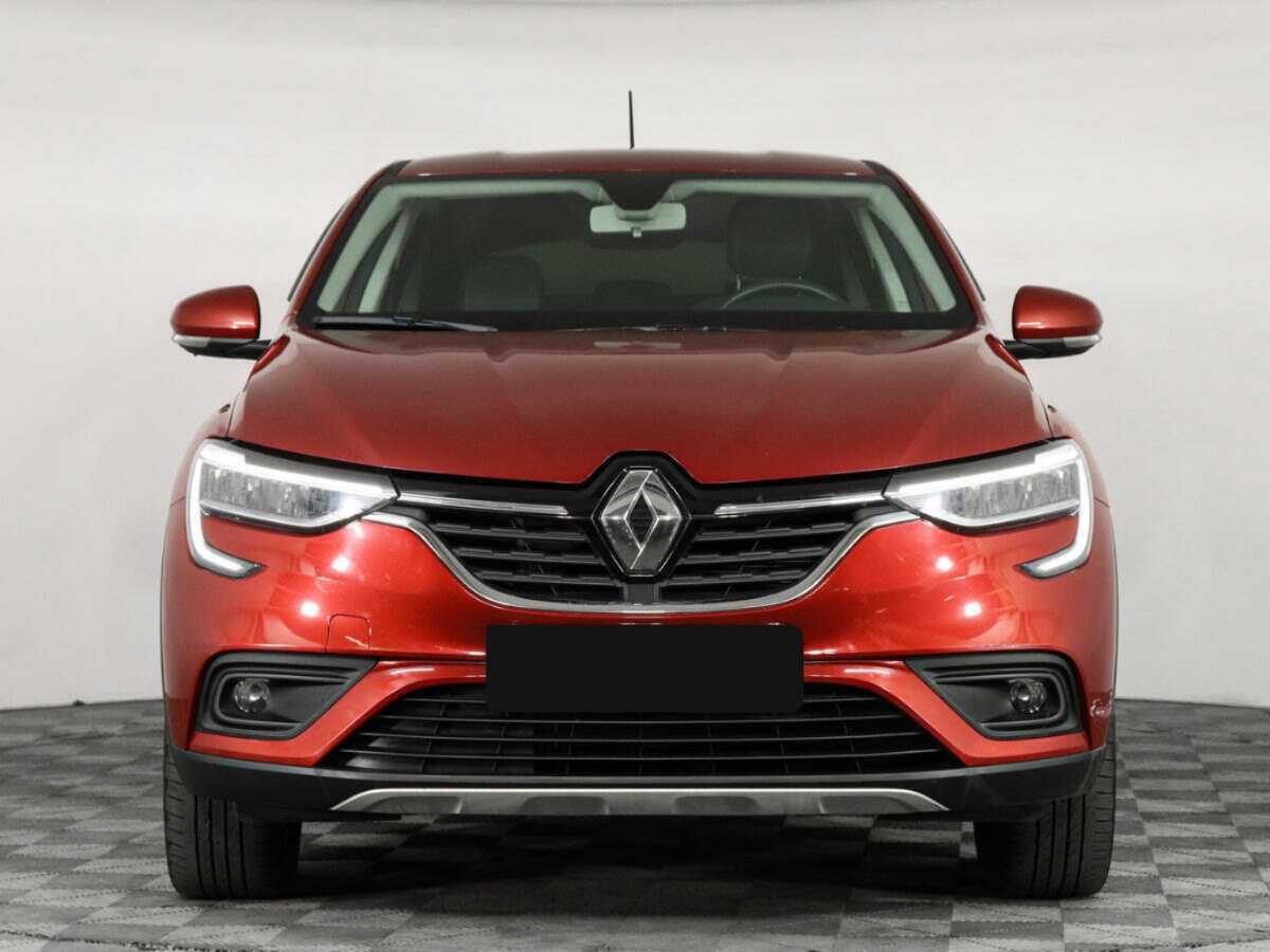 Купить Renault Arkana с пробегом. Фото: #1