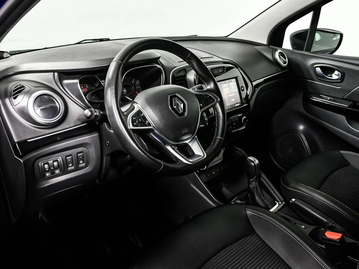 Купить Renault Kaptur с пробегом. Фото: #12