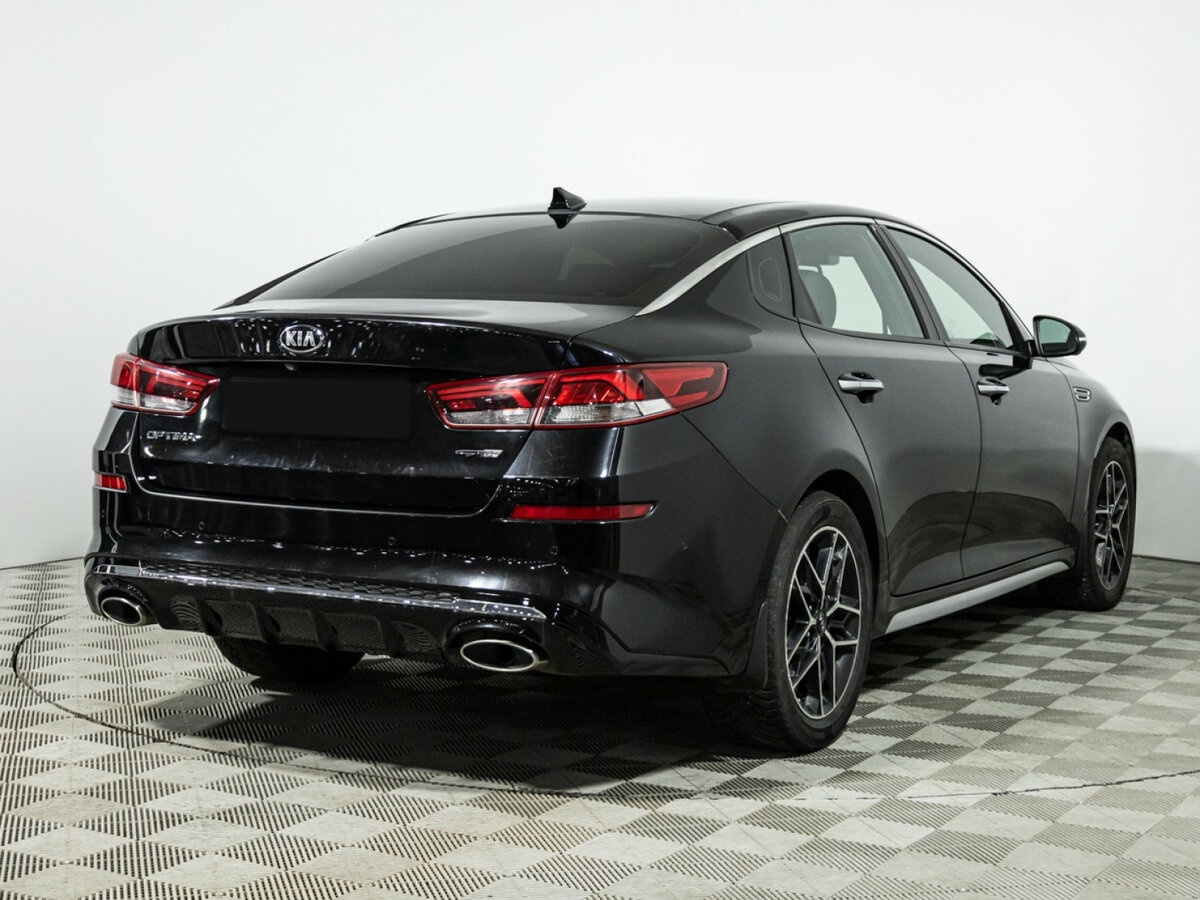 Купить Kia Optima с пробегом. Фото: #3