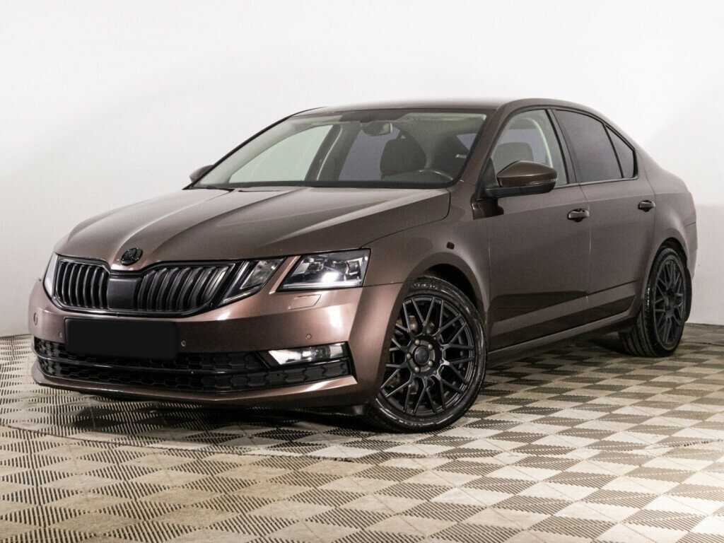 Купить Skoda Octavia с пробегом. Фото: #0