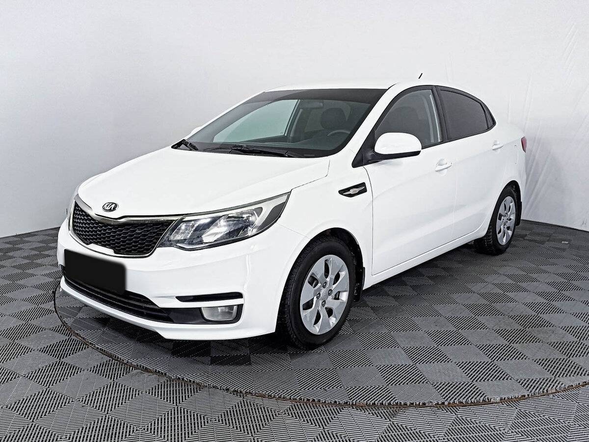 Купить Kia Rio с пробегом. Фото: #0