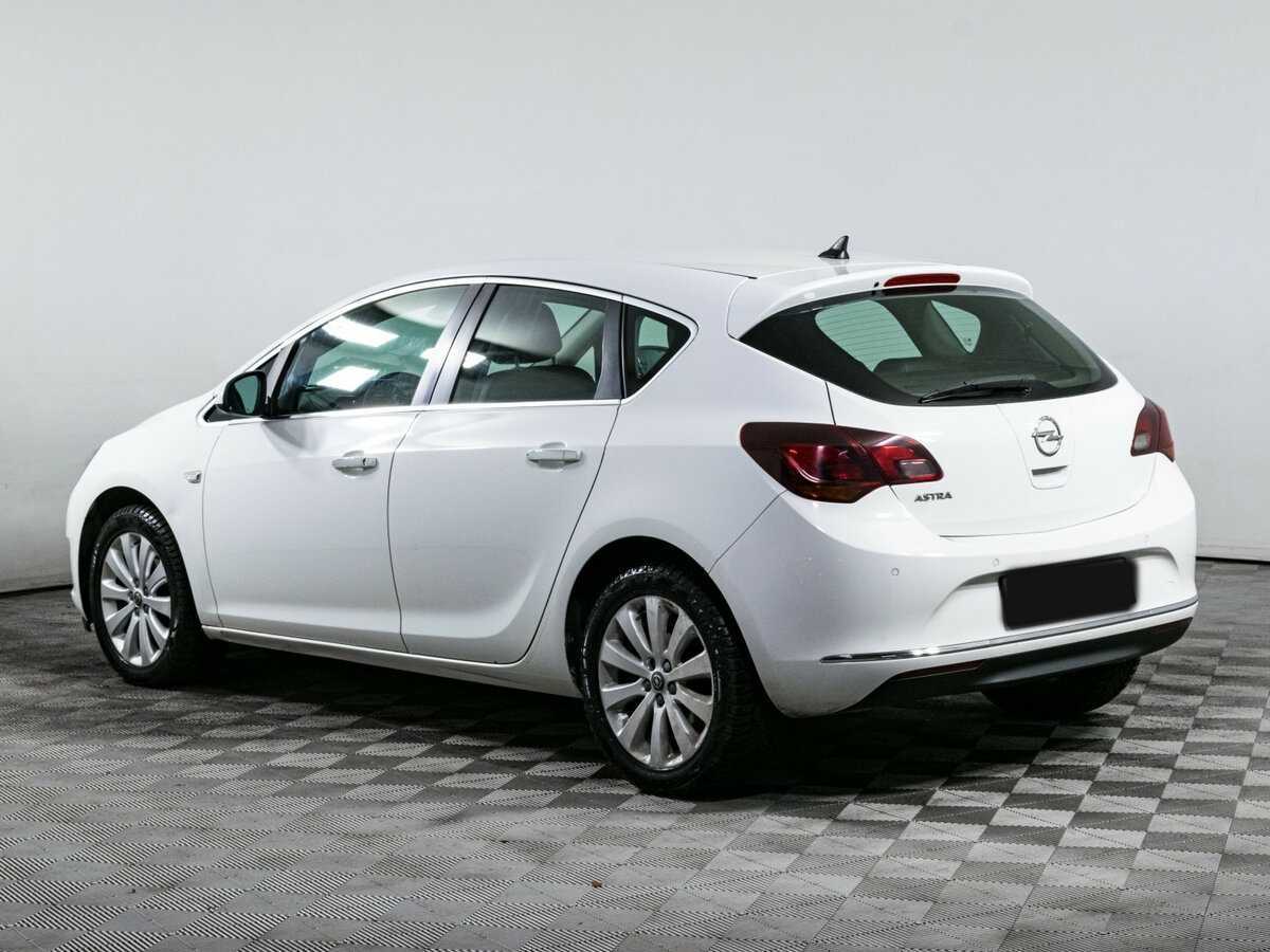 Купить Opel Astra с пробегом. Фото: #5