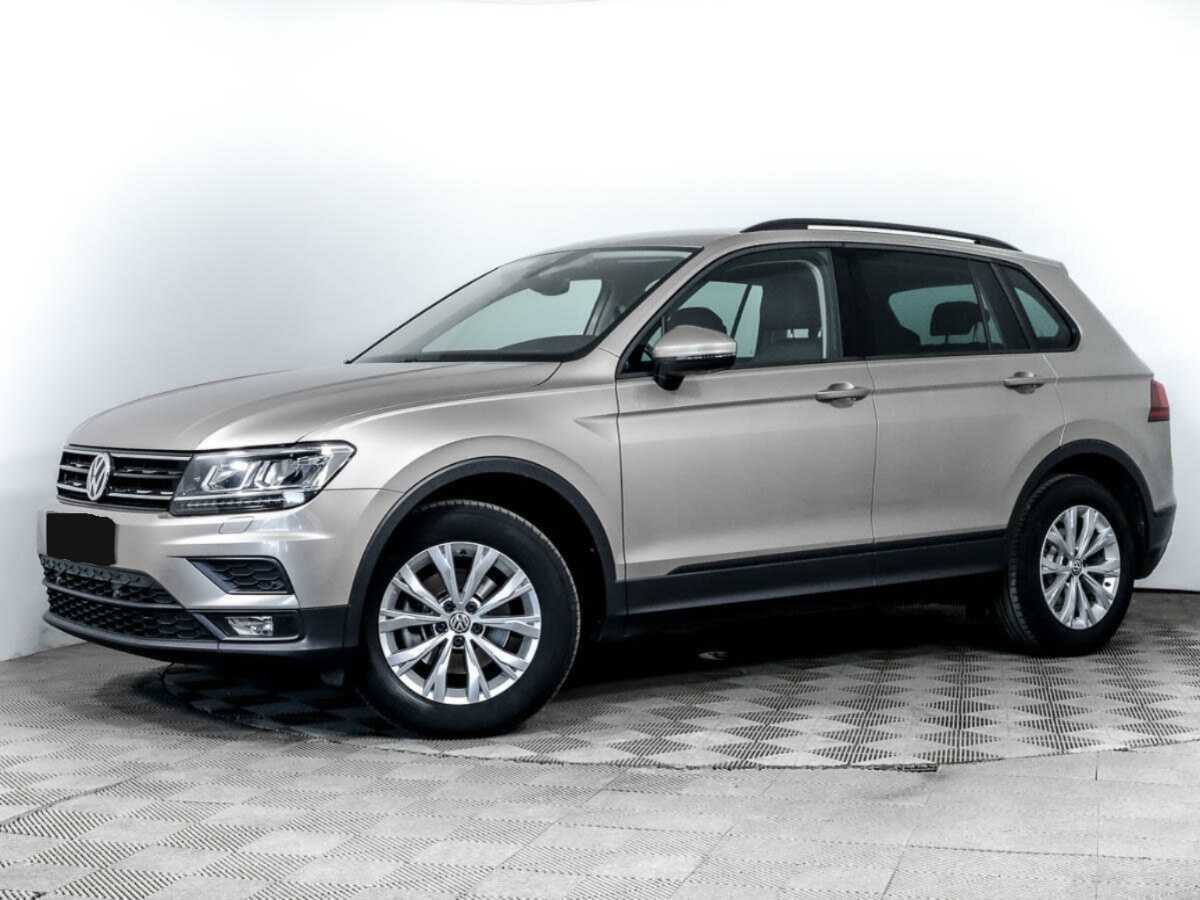 Купить Volkswagen Tiguan с пробегом. Посмотреть фото