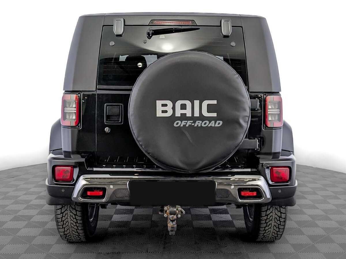 Купить BAIC BJ40 с пробегом. Фото: #5