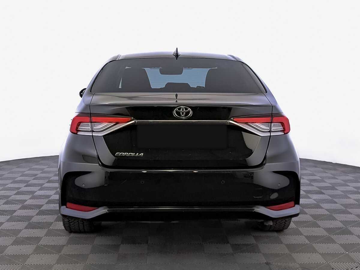Купить Toyota Corolla с пробегом. Фото: #5