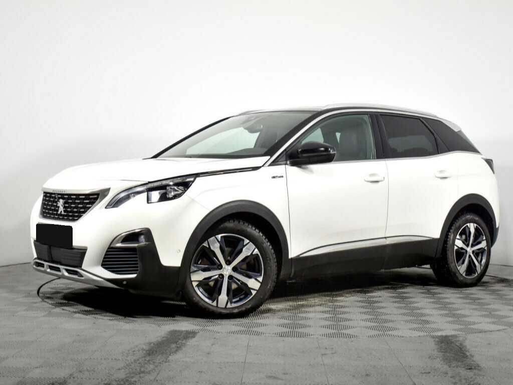 Купить Peugeot 3008 с пробегом. Фото: #0