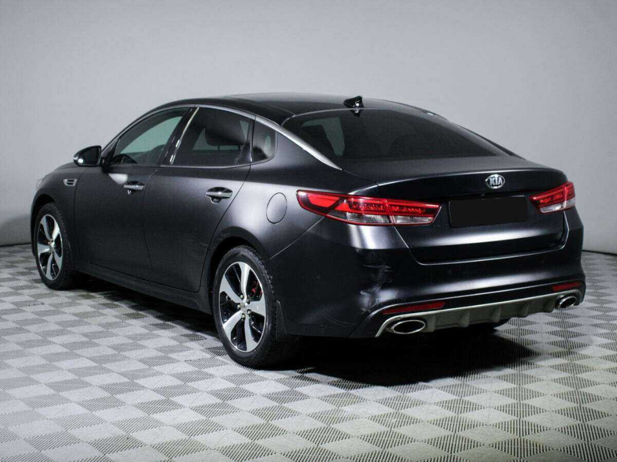 Купить Kia Optima с пробегом. Фото: #3
