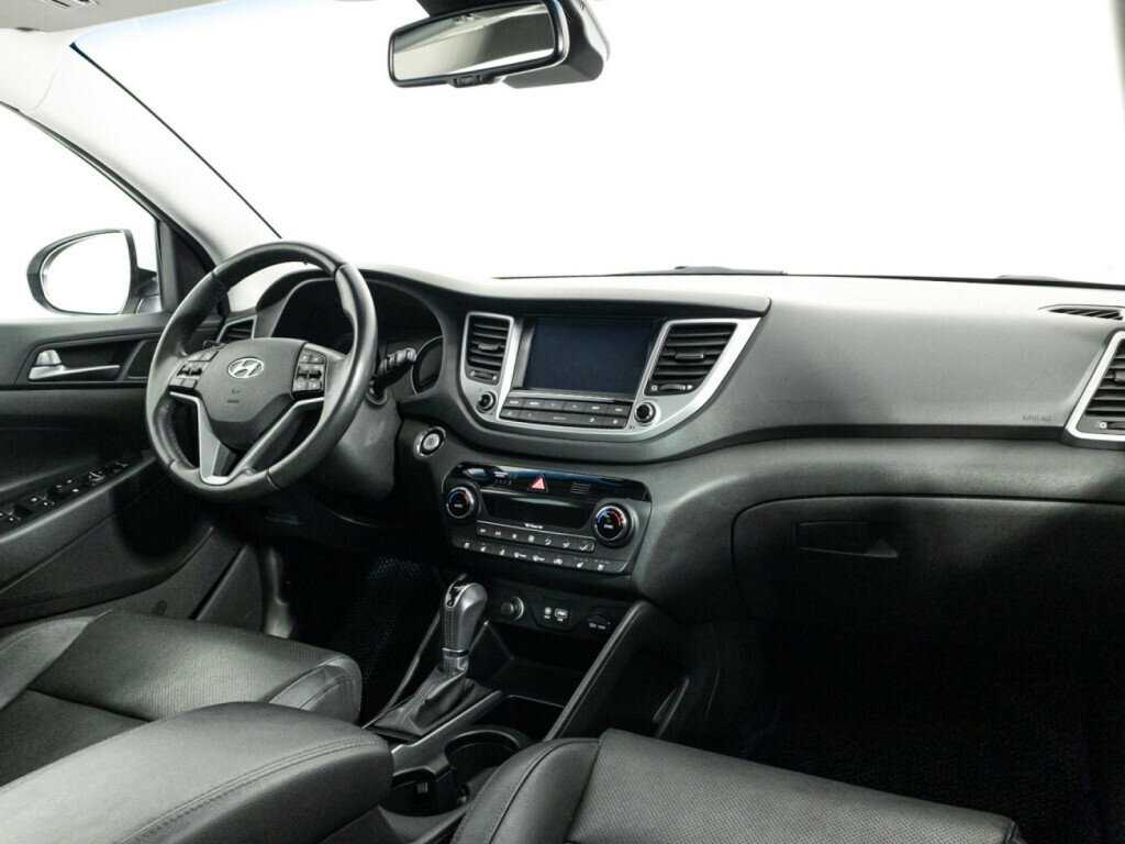 Купить Hyundai Tucson с пробегом. Фото: #8