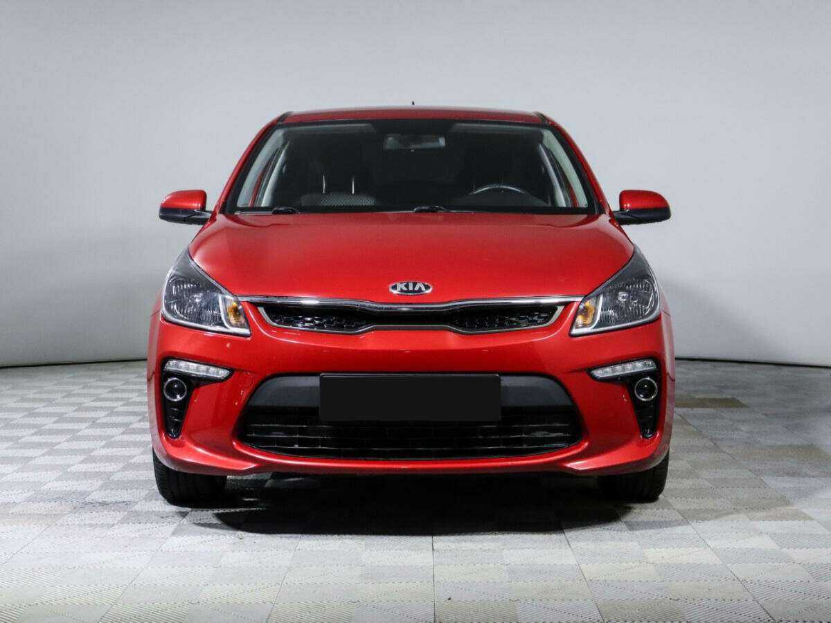 Купить Kia Rio с пробегом. Фото: #1