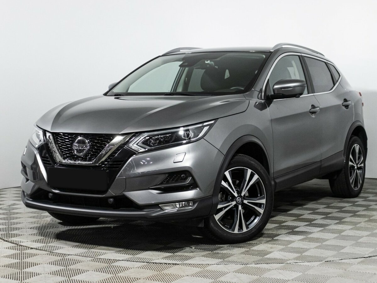 Купить Nissan Qashqai с пробегом. Фото: #0