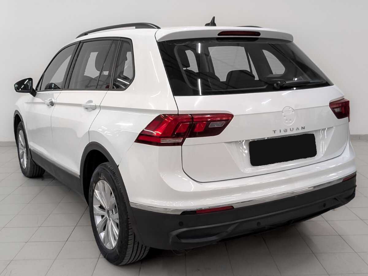 Купить Volkswagen Tiguan с пробегом. Фото: #6