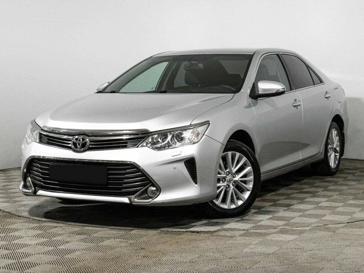 Купить Toyota Camry с пробегом. Фото: #0