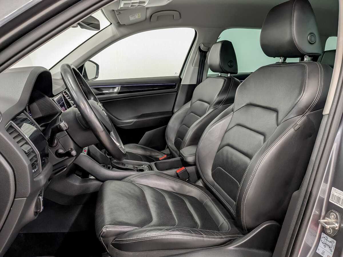 Купить Skoda Kodiaq с пробегом. Фото: #17