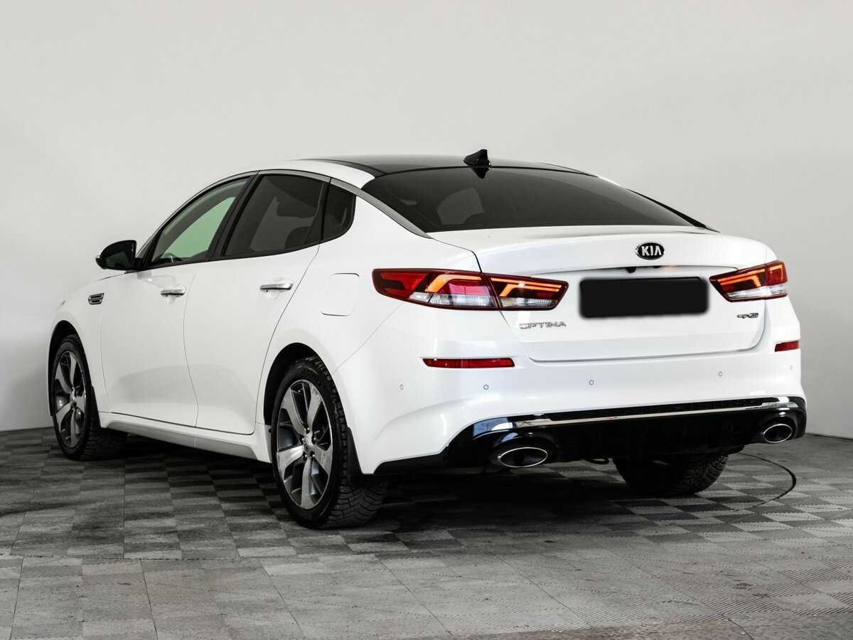 Купить Kia Optima с пробегом. Фото: #5