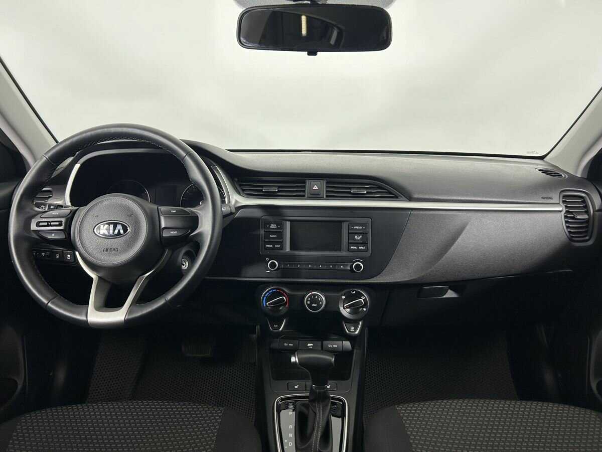 Купить Kia Rio с пробегом. Фото: #6