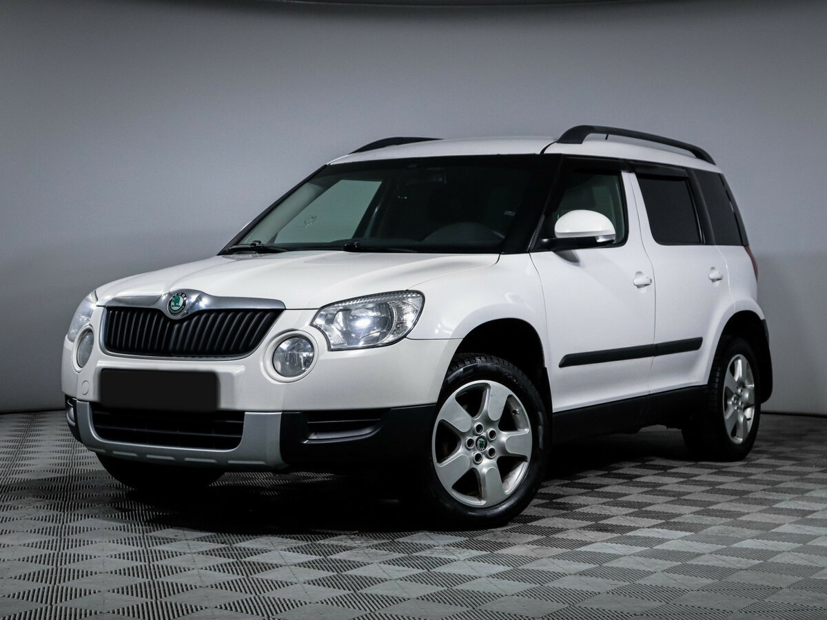 Купить Skoda Yeti с пробегом. Фото: #0