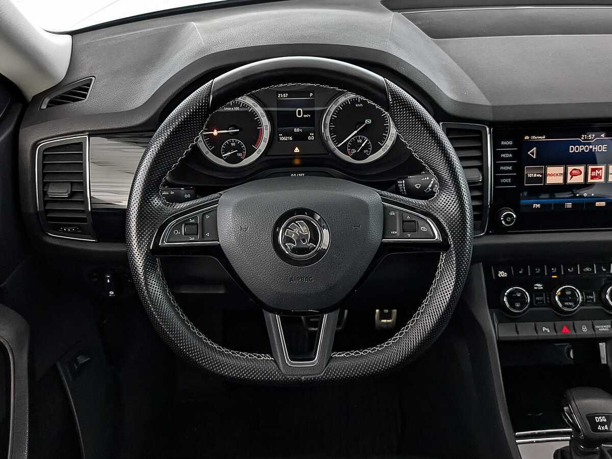 Купить Skoda Kodiaq с пробегом. Фото: #18