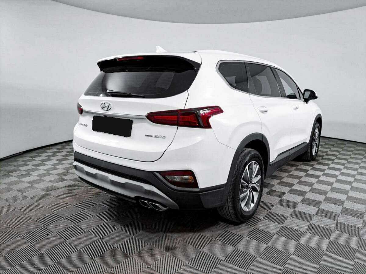 Купить Hyundai Santa Fe с пробегом. Фото: #4