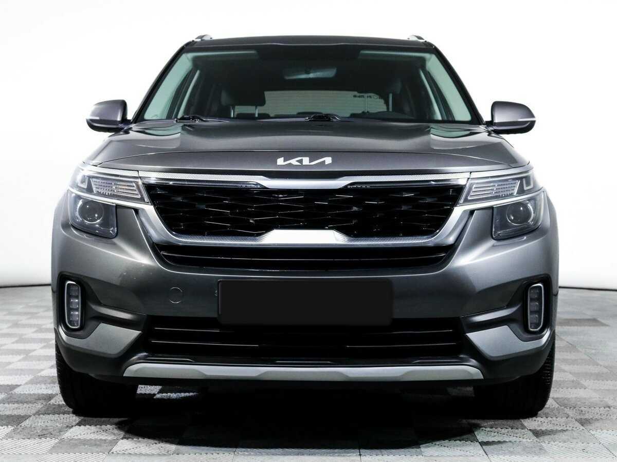 Купить Kia Seltos с пробегом. Фото: #1