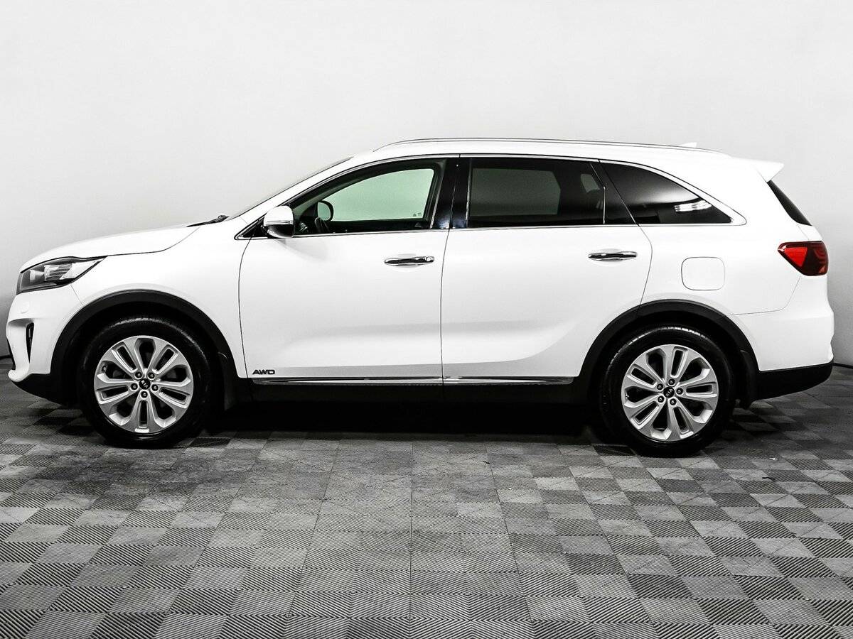 Купить Kia Sorento с пробегом. Фото: #7
