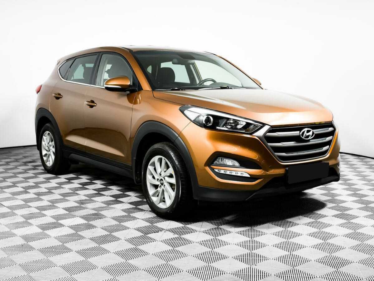 Купить Hyundai Tucson с пробегом. Фото: #2