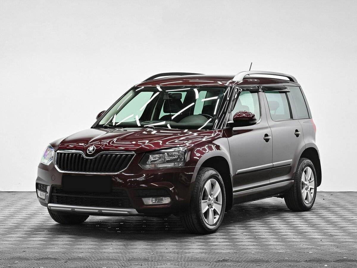 Купить Skoda Yeti с пробегом. Посмотреть фото
