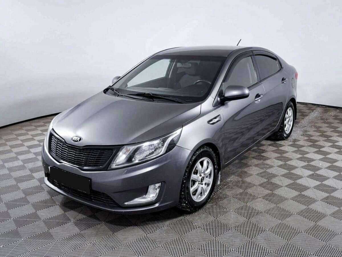 Купить Kia Rio с пробегом. Посмотреть фото