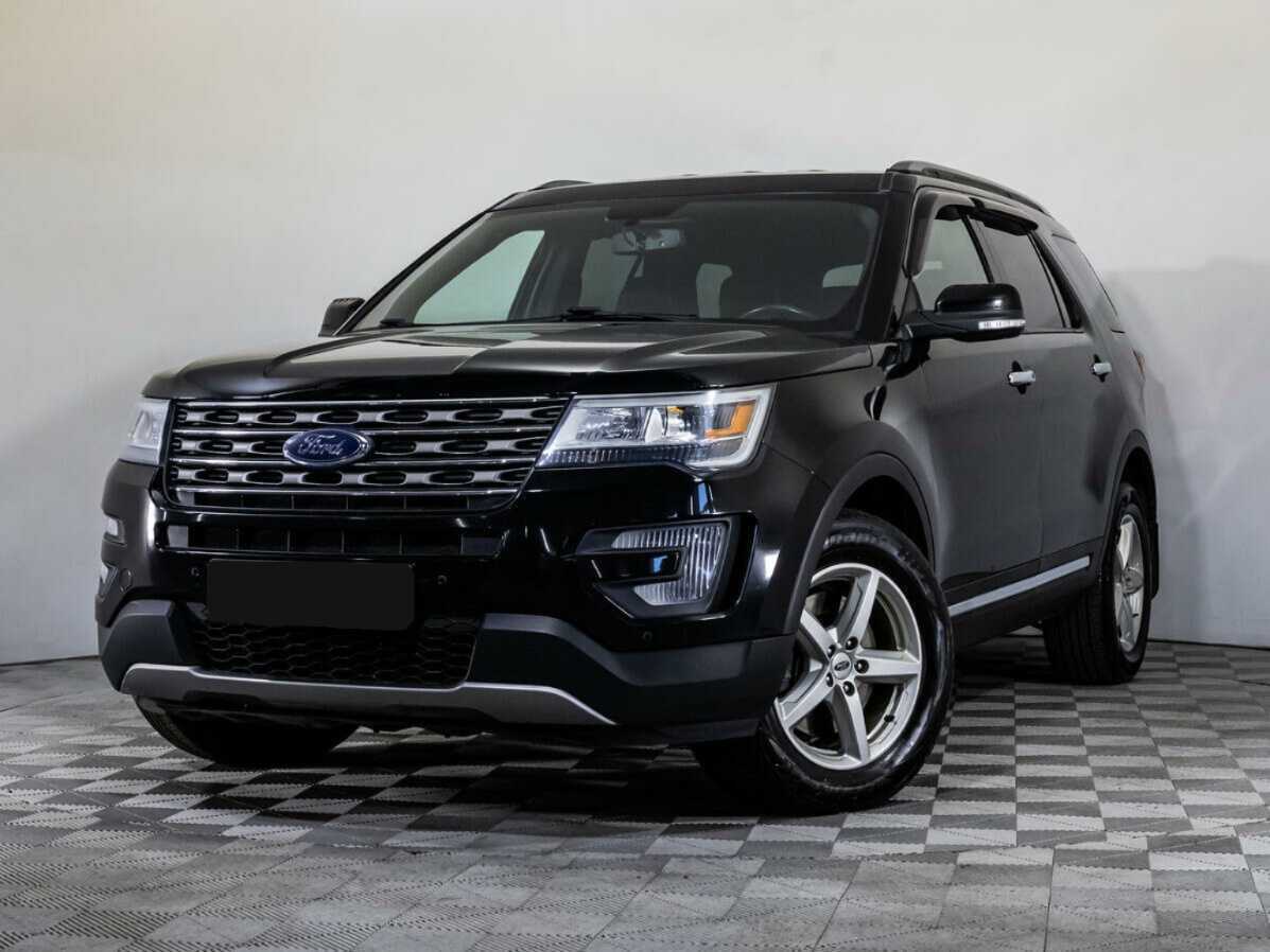 Купить Ford Explorer с пробегом. Фото: #0