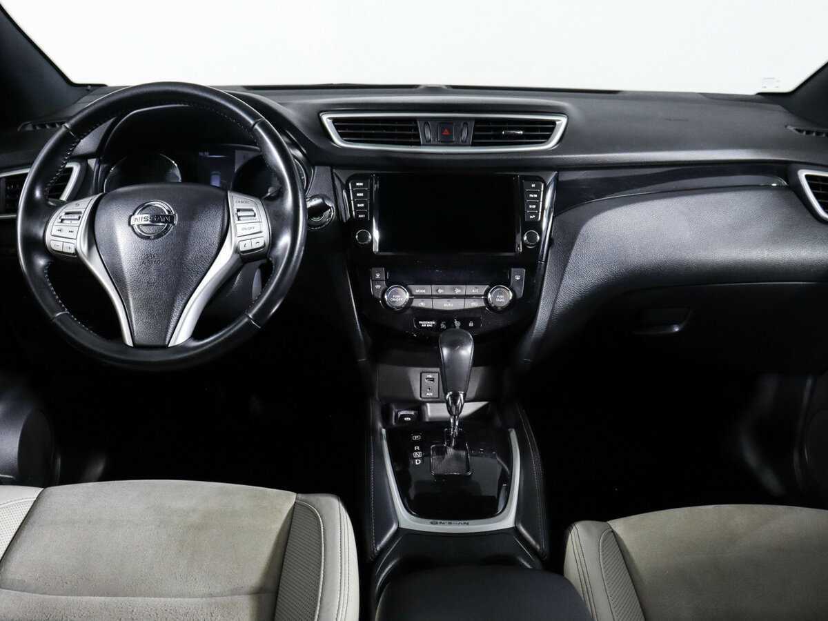 Купить Nissan Qashqai с пробегом. Фото: #11