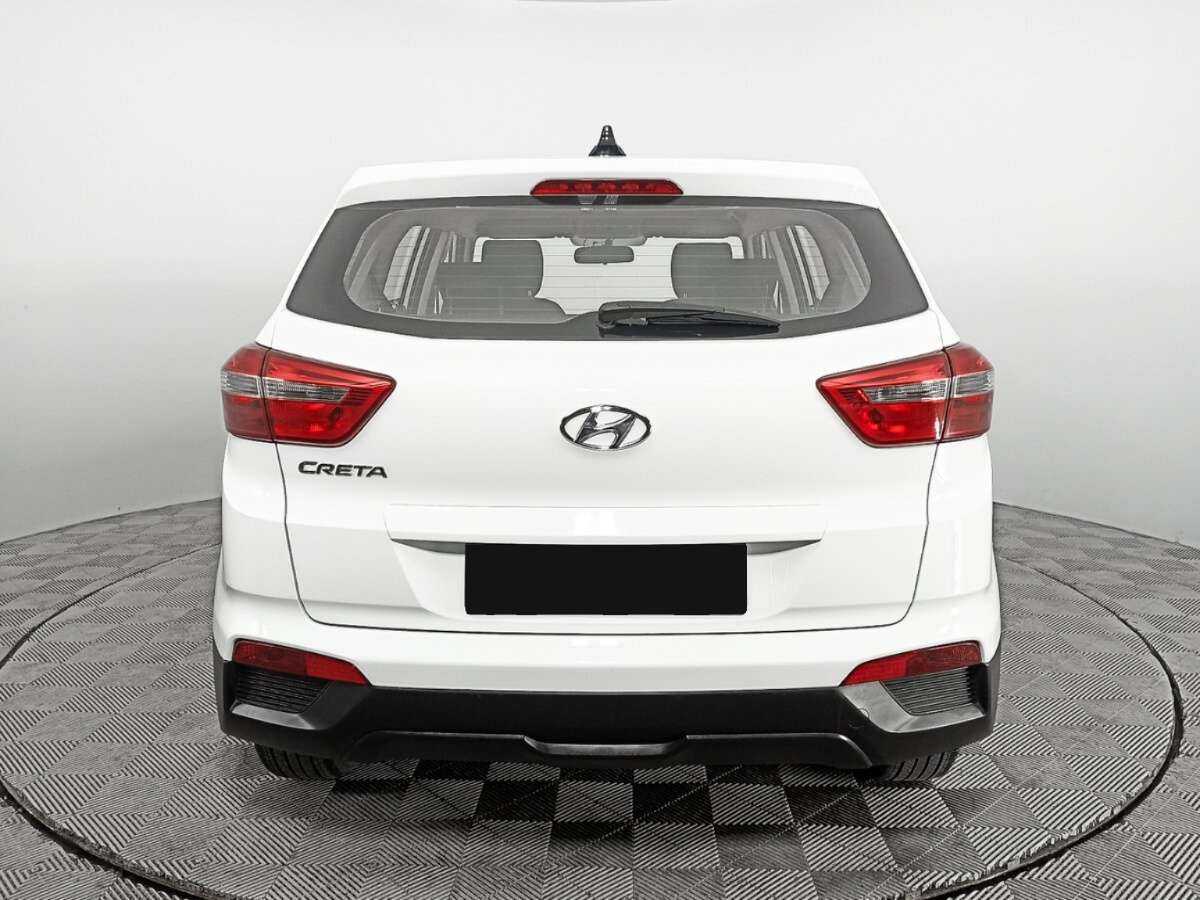 Купить Hyundai Creta с пробегом. Фото: #5