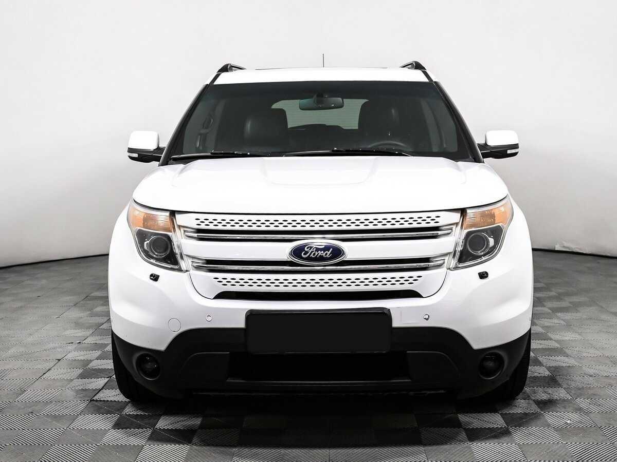 Купить Ford Explorer с пробегом. Фото: #1