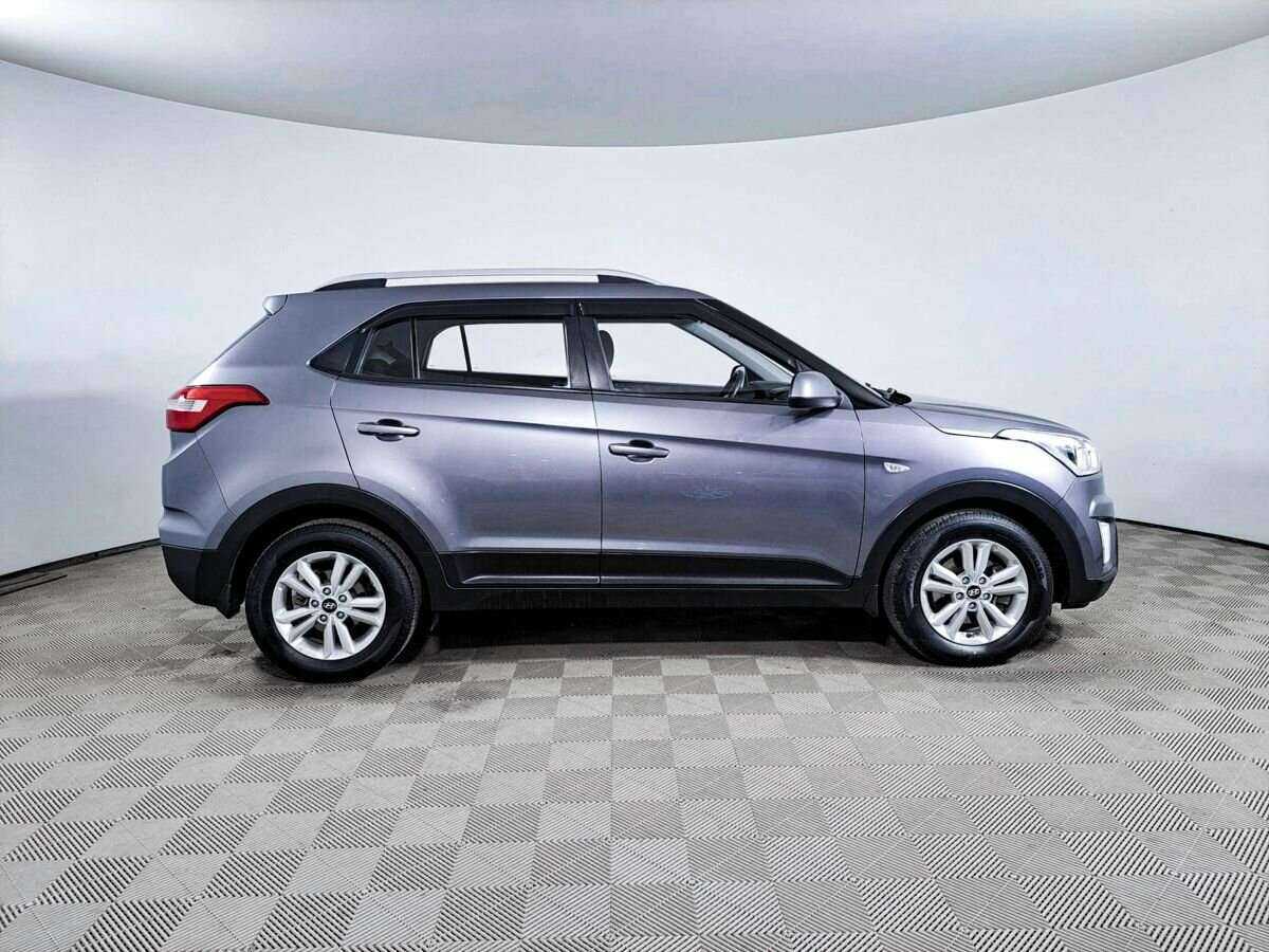 Купить Hyundai Creta с пробегом. Фото: #3