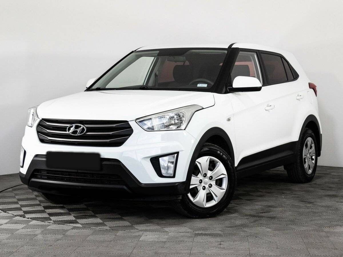 Купить Hyundai Creta с пробегом. Посмотреть фото