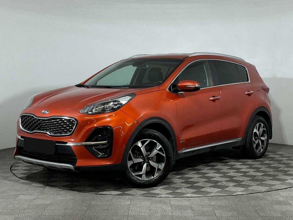 Купить Kia Sportage с пробегом. Фото: #0