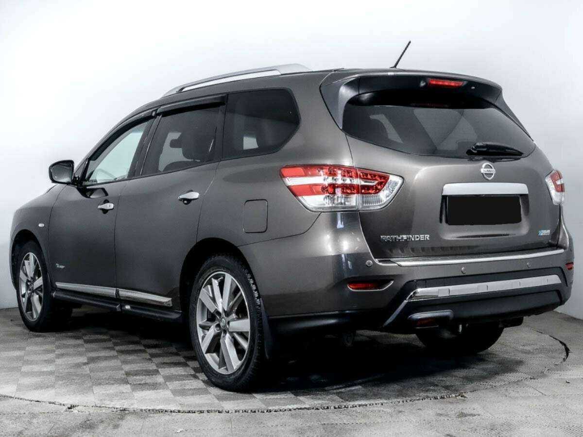 Купить Nissan Pathfinder с пробегом. Фото: #5