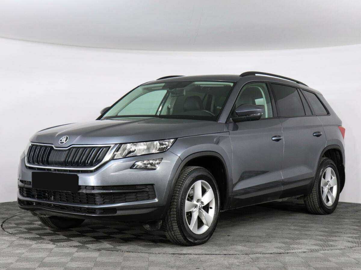 Купить Skoda Kodiaq с пробегом. Фото: #0