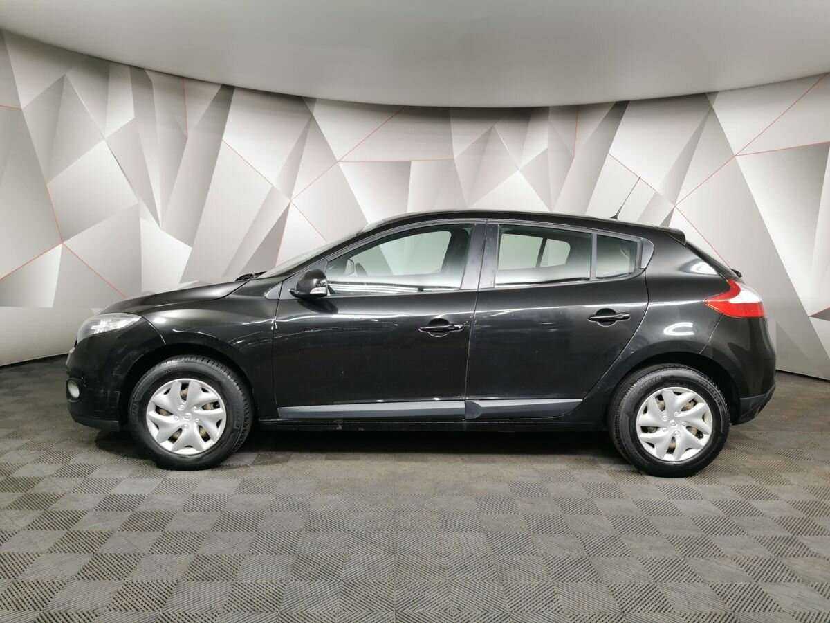 Купить Renault Megane с пробегом. Фото: #4