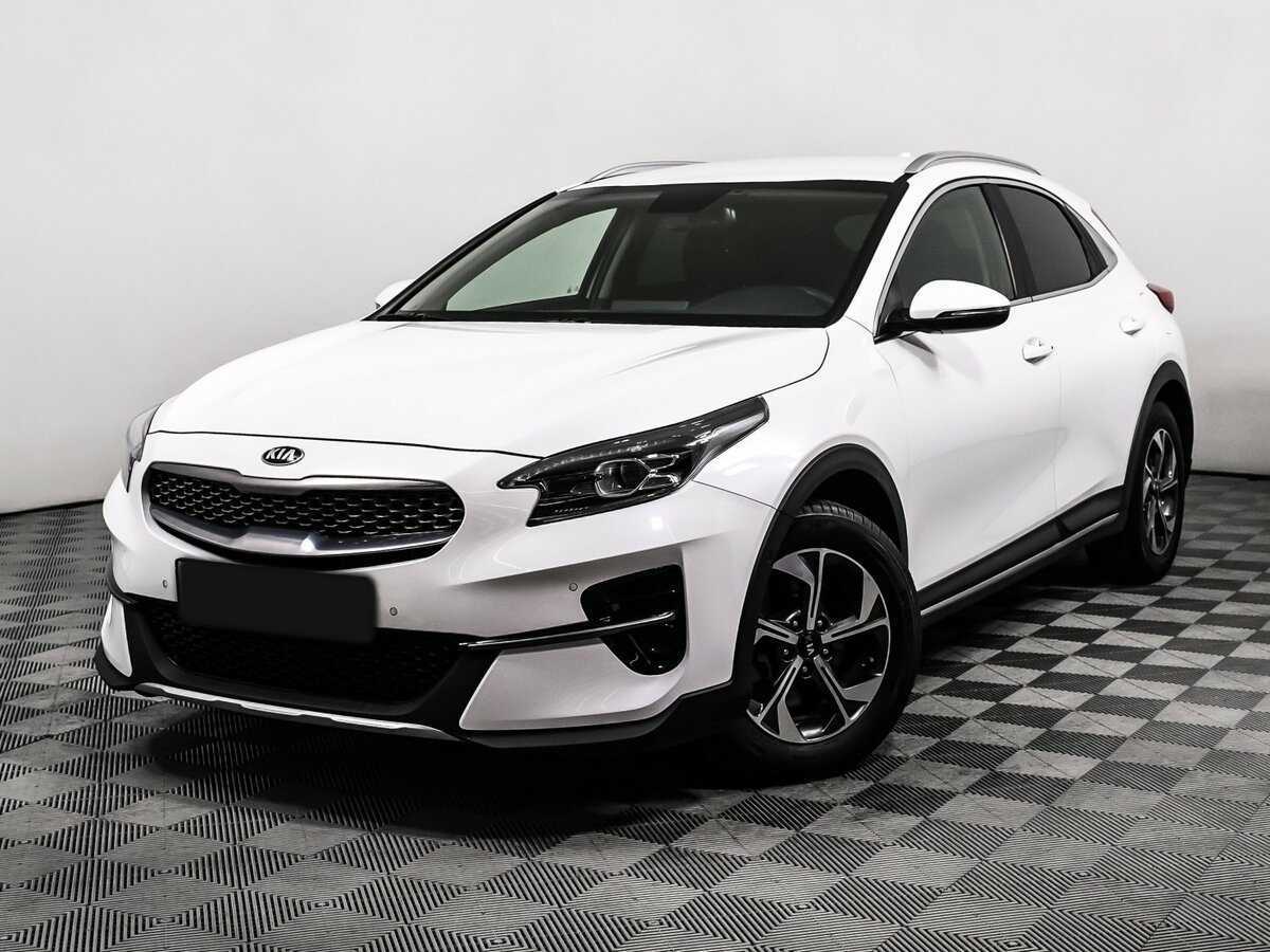 Купить Kia XCeed с пробегом. Фото: #0