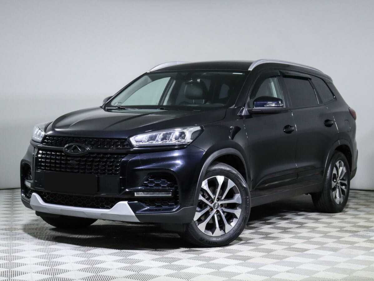 Купить Chery Tiggo 8 с пробегом. Посмотреть фото