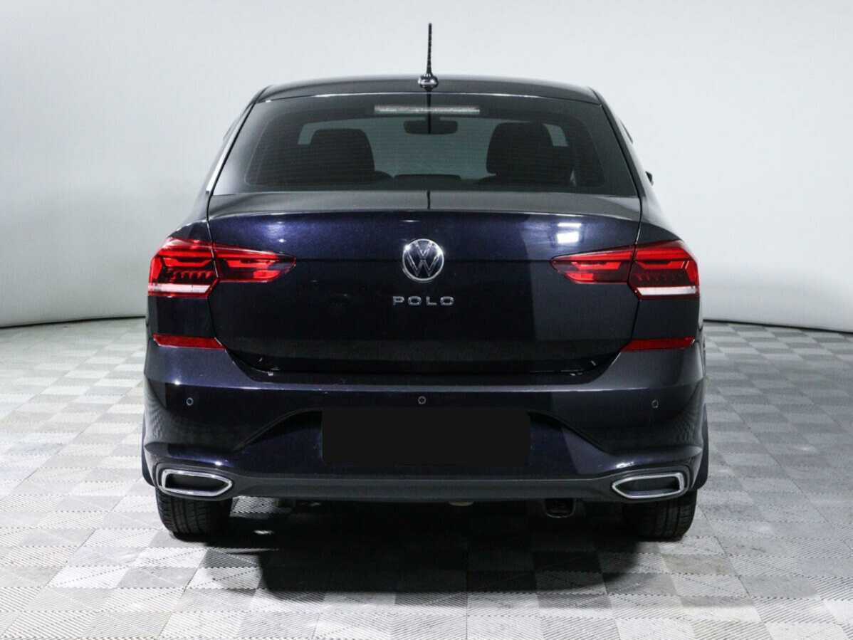 Купить Volkswagen Polo с пробегом. Фото: #4