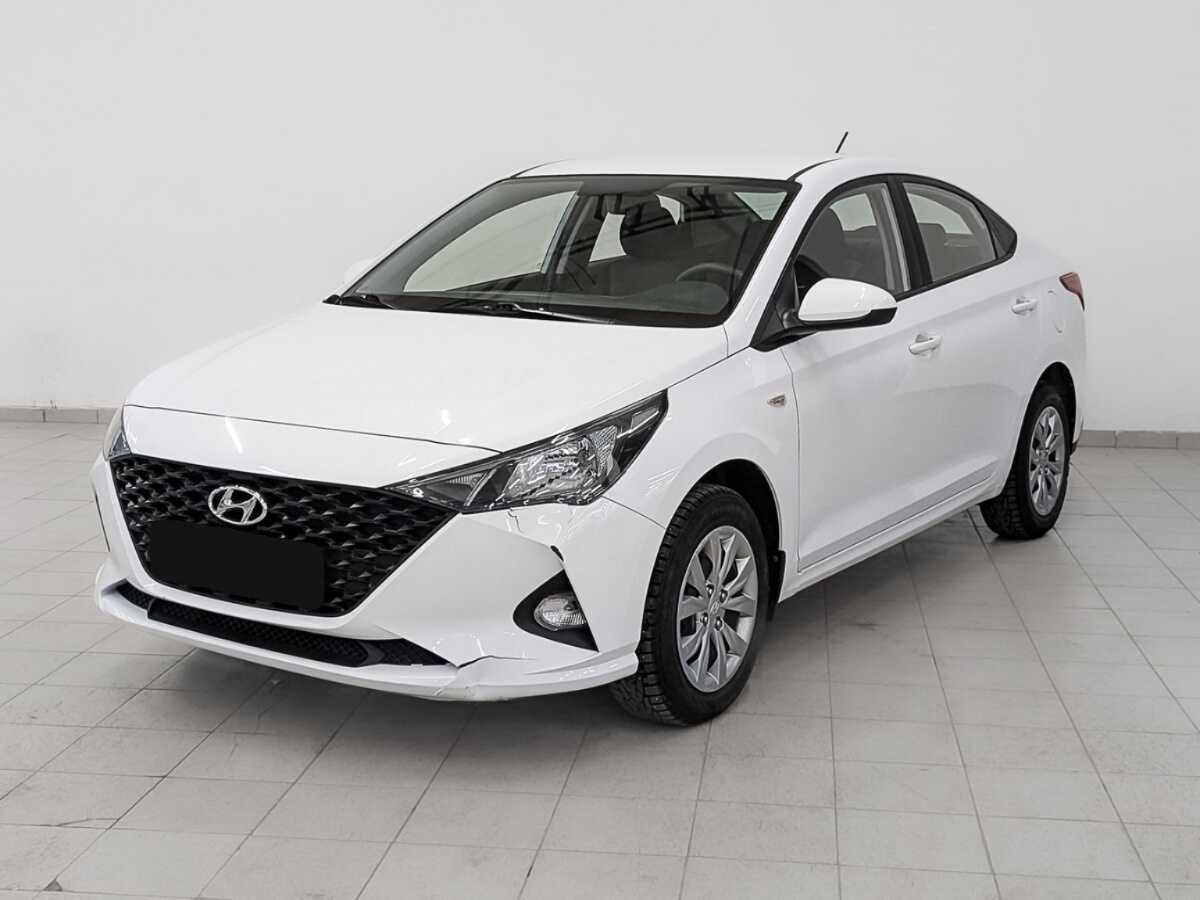 Купить Hyundai Solaris с пробегом. Посмотреть фото
