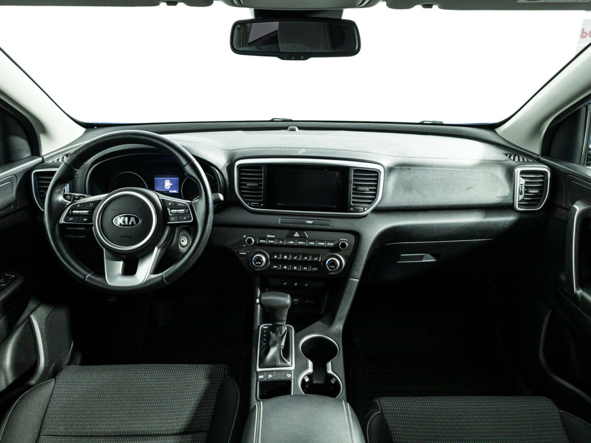 Купить Kia Sportage с пробегом. Фото: #12